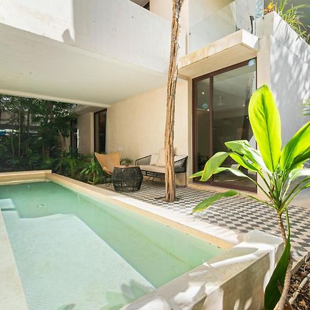 102-104 Amazing Private Pool And Fully Equipped Apartment Τουλούμ Εξωτερικό φωτογραφία