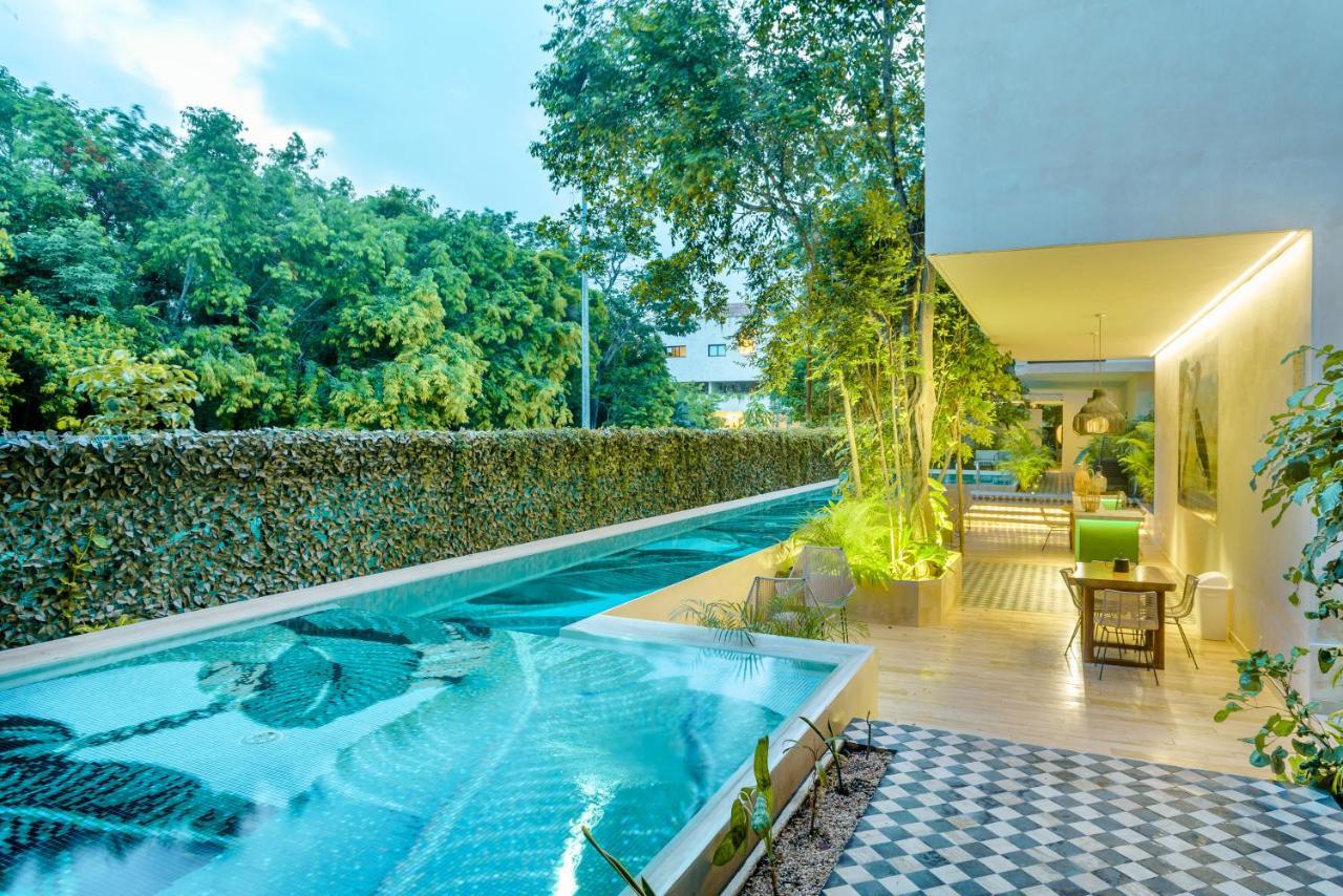 102-104 Amazing Private Pool And Fully Equipped Apartment Τουλούμ Εξωτερικό φωτογραφία