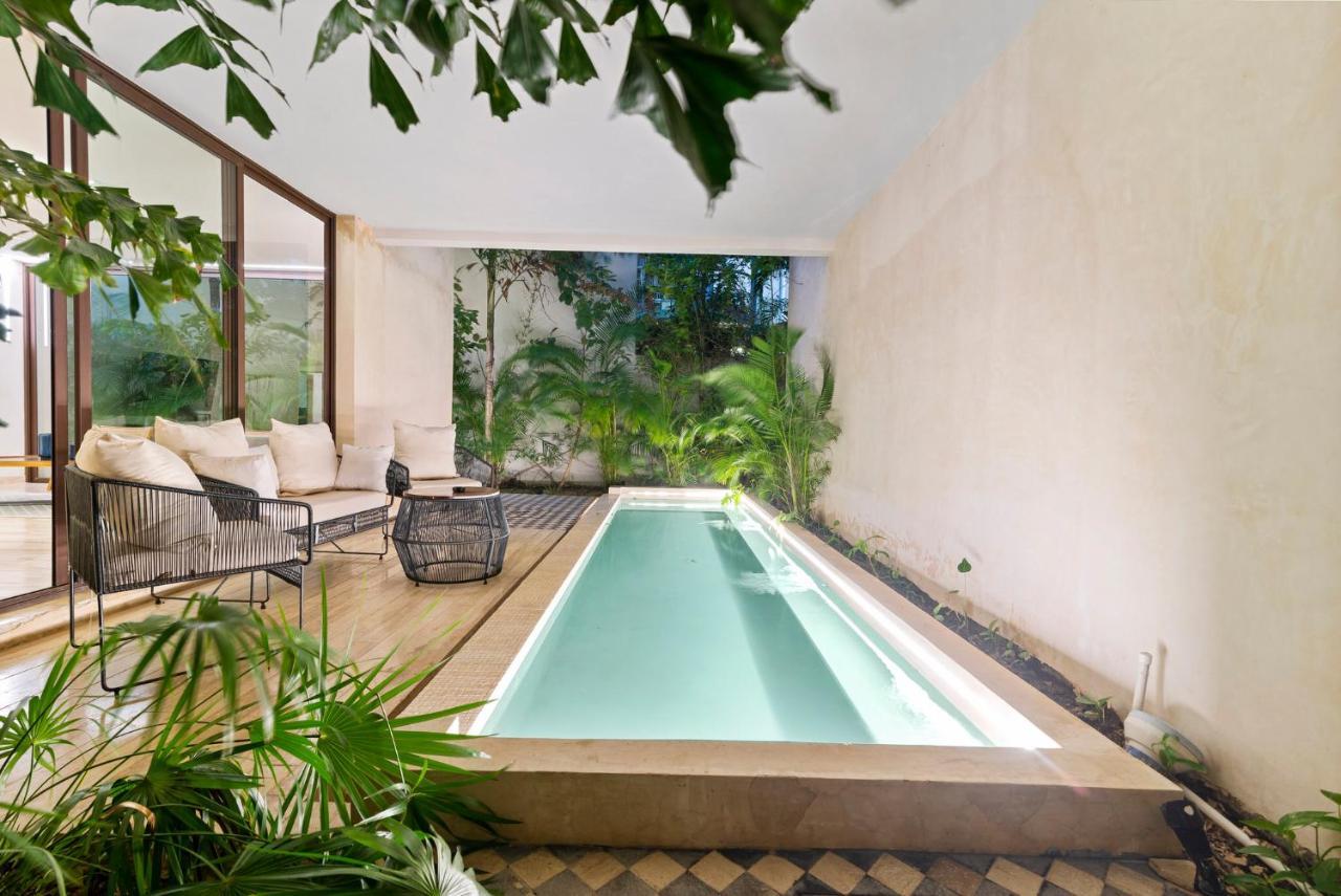 102-104 Amazing Private Pool And Fully Equipped Apartment Τουλούμ Εξωτερικό φωτογραφία